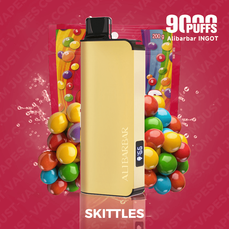 alibarbar vape 9000 SKITTLES