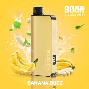 alibarbar vape 9000 banana buzz ingot 300x300 1