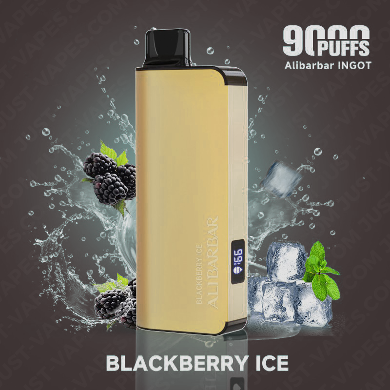 alibarbar vape 9000 blackberry ive ingot 1